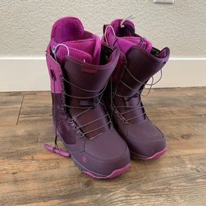 Burton Womens Limelight Snowboard Boots 7.5